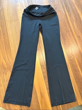 Athleta Girl Black High-Rise Flare Pants